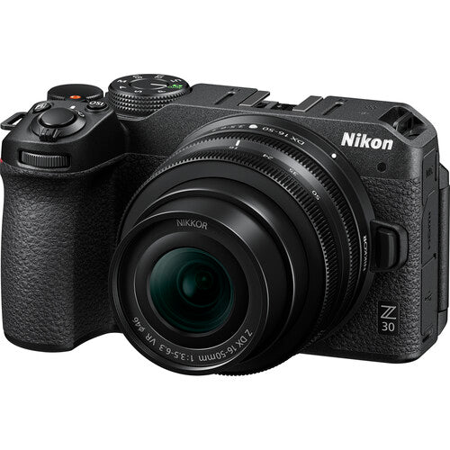 Nikon Z30 Mirrorless Camera with 16-50mm Lens Nikon Z30 Mirrorless Camera with 16-50mm Lens